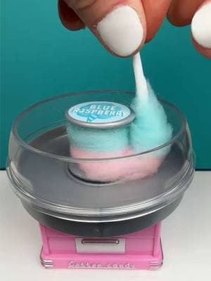 I might eat it 😋 jk Miniverse Appliances Cotton Candy *not edible, but it sure looks real  #DIY #miniverseappliances #miniverse #miniversecreator #makeitmini   