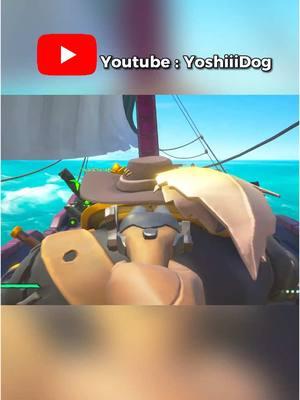 Sea Of Thieves But I’m The Worst Pirate Ever#seaofthieves #seaofthievesfunnymoments #seaofthievesclips #seaofthievesfunny #gaming #games #yoshiiidog #youtube 