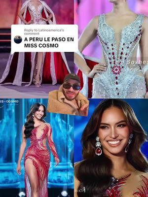 Replying to @Latinoamerica la Latina Que llegó más lejos en el Cosmo! #misscosmo #missuniverse #peru 