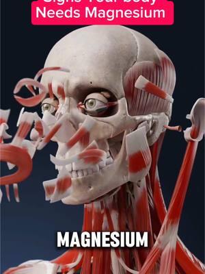 STRANGE SIGNS YOUR BODY NEEDS MAGNESIUM . #magnesium #strange #usa🇺🇸 #usa_tiktok #american 