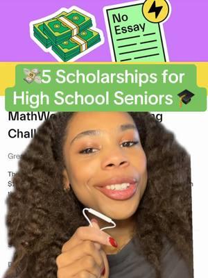 Find and apply to all of these scholarships on our app (and get matched to hundreds more) 🤑🤩🎉 #college #fypシ #highschool #senioryear #scholarship #collegeapps 