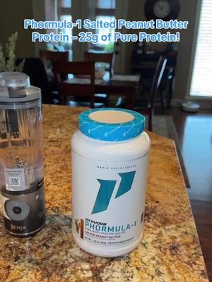 Fuel your body with 25g of pure protein per scoop! Phormula-1 Salted Peanut Butter is the ultimate post-workout fuel. Try it today! #Phormula1 #ProteinPower #SaltedPeanutButter #WheyProtein #PostWorkoutFuel #MuscleRecovery #FitnessGoals #ProteinShake #1stPhorm #GymEssentials 