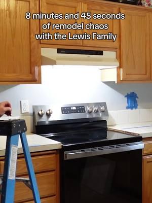 Tearing up the kitchen is one thing. Putting it back together is gonna be a whole ‘nother story. #thefaberhood #kingfaber #fy #fyp #Vlog #vlogger #vlogging #family #kitchen #kitchenremodel #remodel #demolition 