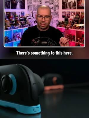 The Switch 2 Joy-Con is definitely a mouse...right? #gaming #nintendo #nintendoswitch #switch2 #podcast #podcastnvc