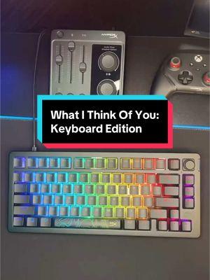 did we get you right? 👀  comment other keyboard combos we should try #gaming #GamingOnTikTok #gaminglife #pcgamer #GamingSetup #keeb #keebtok #keebs 