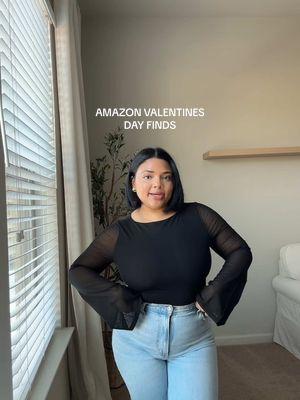 Okay the last dress and the bodysuit are my favorites!!! #amazonvalentinesday #amazonvdayfinds #VDayOutfit #valentinesdayoutfits #valentinesdayoutfitideas #creatorsearchinsights  