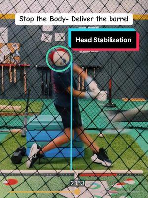 One of my favorite young swings! Great moves and control! Front foot touches down, put on the brakes and rotate around the spine! Head stabilization is paramount🤘#hdr #hittingdoneright #fyp #riprip #youthsports #hittingthoughts #hittingtips