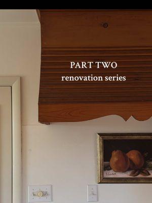 Part two of my renovation series #homediy #housediy #homeprojects #homeptojects #houseupdates #houseseries #renovation #renovationproject #renovationseries #kitchenreno #kitchendiy #kitchenremodel #nashvilleinteriors 