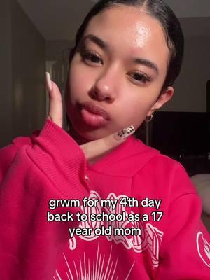 i woke up late sorry for lacking on this video 😭 #fyp #grwm #teenmom #teenmommy 