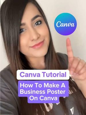 #creatorsearchinsights Canva Tutorial For Beginners - How To Make A Business Poster On Canva!  #canvatips #canvatutorial #canvahacks #canvadesign #canvaforbeginners #canvaforbusiness #canvatutorialforbeginners 