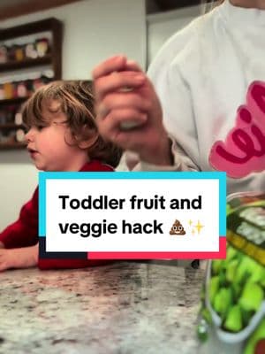 Figured we’d show you how we get our kid to 💩 and get all his nutrients before they shutdown the tok! 😂✨👀 #smoothie #toddlersoftiktok #sahm #toddlerscooking #veggies #toddlermeals #CapCut 