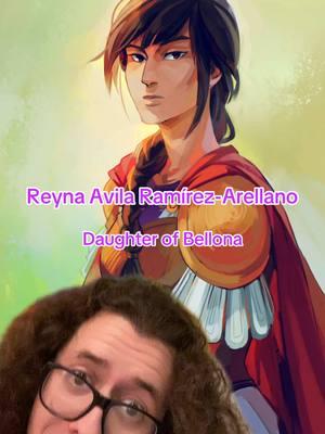 But the queen that she is 🗡️🐾💜 #reynaavilaramirezarellano #pokemon #pjo #hoo #percyjacksonandtheolympians #heroesofolympus #fyp #greenscreen 