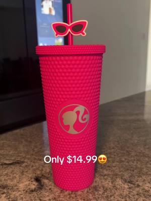 Grab it before there gone!💁🏼‍♀️💗 #barbie #barbiegirl #barbiedoll #barbiecup #barbiegirls #fyp #foryoupage #fypシ #trending #viraltiktok #viral?tiktok🥰 #Love #loveyourself #cup #tumblr #f 