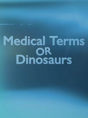 Dino or Diagnosis? Let the guessing game begin 🦖🩺 Watch a new episode of #StDenisMedical Tuesdays 8/7c on NBC and streaming on @Peacock #nursehumor #nursesoftiktok #nursetok 