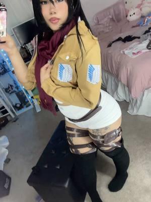 #animetiktok #blowthisupforme #mikasacosplay #cosplayer #mikasa #attackontitan #erenjeager #ackerman #aot #nerdgirl #weeb #animegirl #altbaddie #asian 