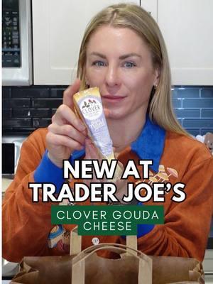 Trader Joe’s Family Nijland Clover Gouda Cheese is a must-try at $11.99! 🧀🇳🇱  Made on a 100-year-old family estate in the Netherlands with milk from pampered cows, this Gouda has a unique, slightly flowery flavor that’s so good.  Perfect for charcuterie boards, sandwiches, or just snacking straight from the wedge. Have you tried it yet? 🌸🧀  #TraderJoesFinds #CloverGouda #CheeseLovers #TraderJoes #traderjoeslist #goudacheese 