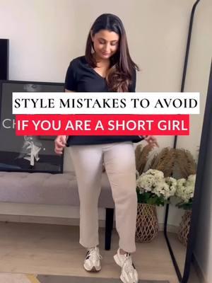 Short Girl Mistakes To Avoid #Ishita #Image #Consultant #Viral #Must #Have #Things #Fashion #Style #Women #Global #Sessions 