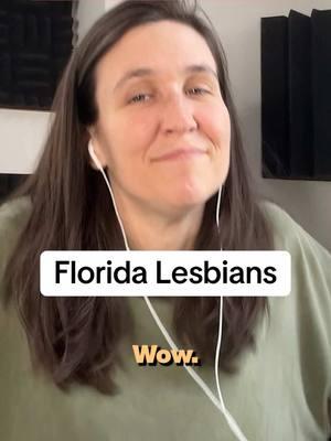 They’re a different breed. Especially in Jacksonville. #gay #lesbian #lgbt #ashleygavin #funnylesbian #florida #tampabae