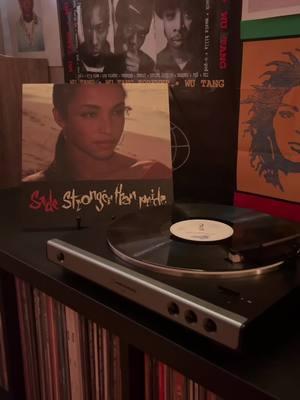 happy birthday to sade🙏🏼 | clean heart- sade #strongerthanpride #sade #nowplaying #vinylcollection #vinyl 