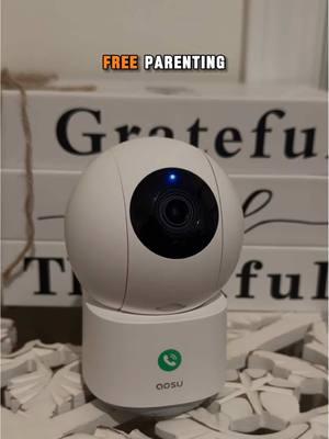 Stay connected and secure with the @Aosu Official 2K Indoor Security Camera - featuring 360-degree coverage, smart motion tracking, night vision, and Alexa compatibility for ultimate peace of mind, whether you're monitoring your baby, pet, or home. • in Bio to shop 15% Discount  Code: AOSUMATE #AOSU #SecurityCamera #IndoorCamera #BabyMonitor #PetCamera #HomeSecurity #SmartCamera #MotionTracking #NightVision #AlexaCompatible #360DegreeCamera #WiFiCamera #HomeSurveillance #SmartHome #peaceofmind 