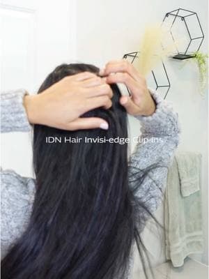 These are the best, and easy to blend in no matter how you apply  @IDN Beauty  #CapCut #fyp #happynewyear #hairtutorial #hairhacks #hairtutorial #hairextension #clipins #blackgirltiktok #idnbeauty