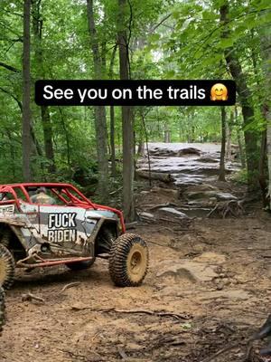 See you if we see you 🥰 #trumpbuggy #rollinlit #fbidenbuggy #rzrlife 