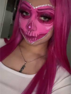 youre my love🩷💀 #skull #skullmakeup #pinkheart #pinkheartskull #pinkheartskullmakeup #heartskullmakeup #skeleton #heartmakeup #valentines #valentinesmakeup #vday #vdaymakeup #makeupxgraves #mua #creativemakeup #creativemakeuplook 