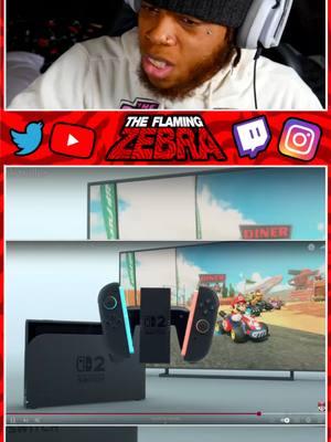 Nintendo Switch 2 Is Here !! | #theflamingzebra #intrnxt #nintendo #nintendoswitch #nintendoswitch2 #nintendoswitch2leak #nintendofyp #nintendofypシ #gaming #gamingfyp #gamingfypシ #fyp