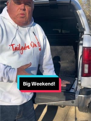 Big Weekend! #fyp #thankyou #fun #football #laugh #tailgatingwithrod #tips #nfl #chiefs #friends #party #nfl #tailgate #family #food #tailgateon