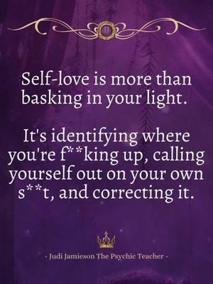 Feeling me? Like, comment, or share to inspire others. These posts are meant to give you a loving kick in the ass to tune into your true power, potential, and worth so you can live a better life. . I teach intuition and psychic development so you can develop, strengthen, and properly apply your gifts in every area of your life to not only create but live an amazing life. . My teaching style is straight to the point without all the time-wasting bologna and fluff… with a loving soul-sister ass-kicking in the mix. . If you are ready to take your life and your gifts (by the balls) to a whole new level…. I’m your girl! . Go to the link in my bio for more in-depth free content. . You are worthy and deserving of every single one of your dreams, do not allow anyone to tell you differently. . Judi The Psychic Teacher (Empath - Psychic - Witch) . #empathhealing #empathsurvivalguide #psychicdevelopmentclass #channelingspirit #channelingwhitelight #spiritguidedlife #spiritguidesmessage #knowyourpotential #babywitchtips ? P.S.: BEWARE OF SCAMMERS impersonating me. I stopped doing readings years ago and focused on teaching because it’s way more empowering and impactful teaching vs giving a quick reading.