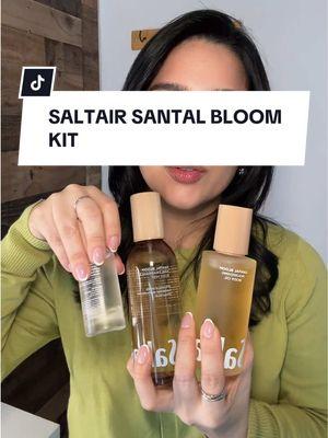 Santal Bloom - Trio @Saltair Body  #saltair #santalbloom #santal #aromas #giftforher  #ttsdelightnow  #spotlightfinds #giftguide  #ttslevelup #tiktokshopjumpstart  #superbrandsale #betteraltsuperbrandsale #betteraltsbd #tiktokshoploveatfirstfind