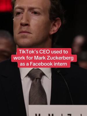 TikTok CEO Shou Zi Chew spent a summer working as an intern at Facebook. Now, as a potential ban of the app looms over the U.S., Chew is expected to attend President-elect Donald Trump’s inauguration along other attendees like Mark Zuckerberg, Elon Musk, and Jeff Bezos. #meta #tiktok #ceo #markzuckerberg #shouzichew #ai #facebook #donaldtrump #presidentialinauguration #socialmedia #business #elonmusk #Fortune