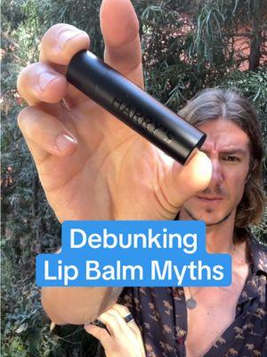 Wondering what Black Lip Balm’s all about? We're here to help break down any misconceptions you might have so you can focus on what matters most: hydrated lips. #harrysrazors #blacklipbalm #debunkingmyths #harrysblacklipbalm #mensgrooming #lipbalm #menspersonalcare 