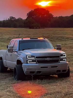 The End  #fyp #fypシ #netexas #duramax #LBZ #fypシ゚viral #americanforcewheels #sealightledlighting #sunsets 