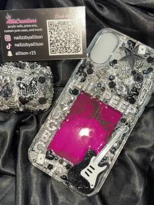 IG: Nailzzbyallison GIVEAWAY COMING SOON! Make sure to follow my instagram for a chance to win a free junk case! (Link in my bio) #lilpeep #lilpeep🖤 #lilpeepcase #junkcase #customjunkcase #junkphonecase #junkairpodcase #fypシ #firyoupage #foryou #viralvideo #followmyig #lilpeepjunkcase #junkcasewithpicture #fuppppppp #fyppp 