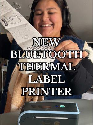 @Jadens printer has amazing thermal printers - I wanted one that I could use via my iPad and plug into my desktop, would be compact, and have prints with limited pixilation.  The C10 does all of that making shipping labels, round labels, and mini color sheets for my students super easy and quick to print! Especially with their app features that allow you to upload your own designs or design something within the app.  Grab yours now while @TikTok Shop 🇺🇸 is giving those coupons out!  #thermalprinter #diyvalentine #craftsforkids #tiktokpartner #btssmallbusiness  #shippinglabelprinter #printer #portableprinter #labelmaker 