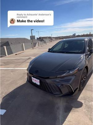 Replying to @Ashaunte' Anderson #fredhaas #toyota #toyotacamry #2025toyotacamry #undergroundcolor #carbuying #carbuyingtips #carbuyingadvice 