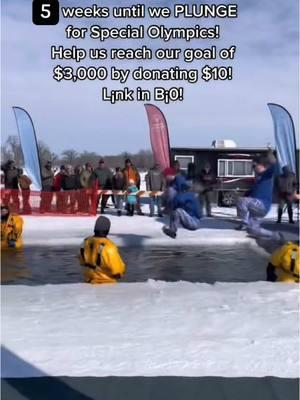 ❄️ Take the Plunge with us on Feb 22 2025! Join our team #freezeyourpantsoff or support us by donating any amount to the Special Olympics Athletes!  #specialolympics #polarplunge #zorbas #alexandriamn #coldplunge #tiktokban  @Special Olympics Minnesota @Polar Plunge for SOMN 