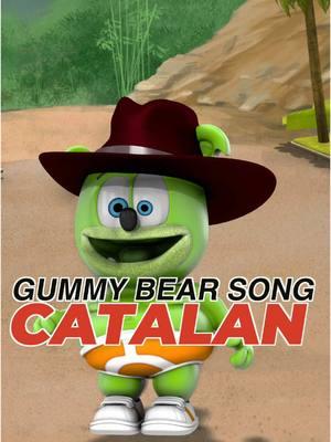 “Soc Una Gominola” - The Gummy Bear Song (Catalan Version) 💚🎶 Watch and sing along on #youtube   #gummybear #gummybearalbum #catalan #language #gummy 