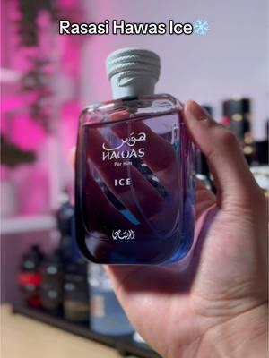 Rasasi Hawas Ice❄️ #rasasi #hawasice #perfume #cologne #fragrance #formen #fresh #sweet 