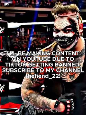 Subscribe to my YouTube Channel thefiend_22😈#thefiend #braywyatt #WWE #wrestling #wwefan #wwetiktok #thefiend_22 #foryoupage #foryou #fypage #fyp #fypシ #viral #viralvideo #viraltiktok #tiktoker #thefiendwwe #braywyattwwe #thefiendbraywyatt #lethimin #letmein #fireflies #yowiewowie #wweedit #edit #thankyou #legend #legacy #rip #restinpeace #wweuniverse #wwefans #wwettfam #wwenxt #wwesmackdown #smackdown #wweraw #raw #foryoupage #viraltiktok #viralvideo #foryou #fypシ 