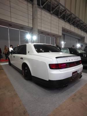 Thoughts on this INSANE Toyota Century? We got to check it out in person while we visited Tokyo Auto Salon this year! #toyotacentury #century #jdm #tokyoautosalon #cars #cartok #carsoftiktok