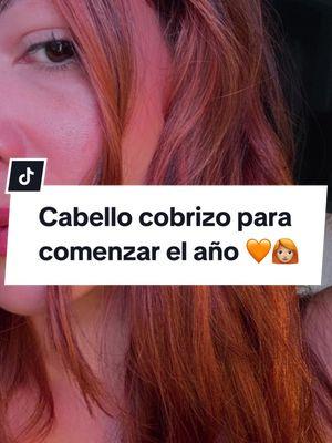 🧡  #cabellocobrizo#igoraroyal#coloresentendencia#cobriza👩🏼‍🦰