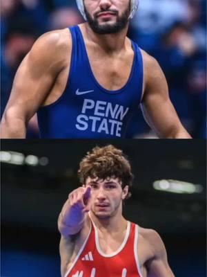 MATCH OF THE WEEKEND. Friday night. Shayne Van Ness vs Ridge Lovett. Who’s your pick to win? #frl #ncaawrestling 