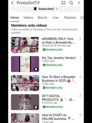 Bracelet Business Tips & Advice! Join my MEMEBERS ONLY Mentorship Group! #prettygirlbangles #charmbracelets #howtostartanonlinebusiness #jewlerybusniess #jewelrystore #bracelets 