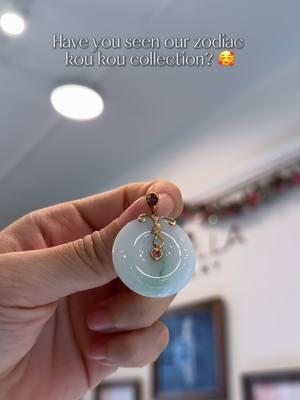 Have you seen our zodiac kou kou collection? 💚 How cute and unique are these designs, absolutely perfect for those of you who love jade and astrology, but don't something basic 😉 Now, we're curious, whats your sign? Comment below! #zodiac #astrology #astrologyjewelry #jade #jadeitejade #jadependant #koukou #Aries #Taurus #Gemini #Cancer #Leo #Virgo #Libra #Scorpio #Sagittarius #Capricorn #Aquarius #Pisces