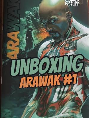 Unboxing and Reveal of Arawak #1 | New Independent Comic Book Get ready for an exciting reveal as I unbox Arawak #1 in this video dedicated to comic book enthusiasts! Discover the quality of the art and vibrant colors that bring this comic’s story to life and learn why it’s an exceptional addition among collectors and casual readers alike.  Whether you’re a small YouTuber, a new YouTuber, or someone on the lookout for engaging comic book content, this unboxing will give you a firsthand look at what makes Arawak #1 a must-have addition to your collection. I’ll discuss the overall aesthetic that sets this title apart in the ever-expanding world of graphic novels. Join me as we dive into the finer details of Arawak #1, from cover design to interior art, exploring how this release blends top-notch visuals and storytelling to deliver an immersive comic book experience. Don’t forget to like, comment, and subscribe for more unboxings, reviews, and nerdy deep dives into all things comics—your support helps fuel my channel and keeps these exciting episodes coming! #arawakcomicbook #arawak #comicbookunboxing #qualityart #comiccolors #ComicBookFans #indiecomicscreator #indiecomics #indiecomicscreator #comicbooks #reveal #unboxingvideo