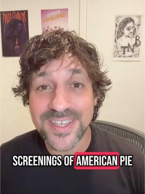 Brisbane and Sunshine Coast Australia - on Feb 3 & 4 I’m bringing the celebration to you! I’m hosting screenings of #americanpie with a LIVE Q&A + Meet&Greet opportunities