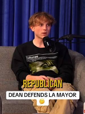 Dean Withers defends the LA Mayor #fyp #nelk #fullsend #deanwithers #politics 