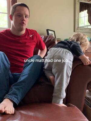 our first TikTok and 5 years later, still watching it on loop #nevergetsold #mybrother #downsyndrome #wholesome #funny #ope #funny #fyp #uncle #bloopers 